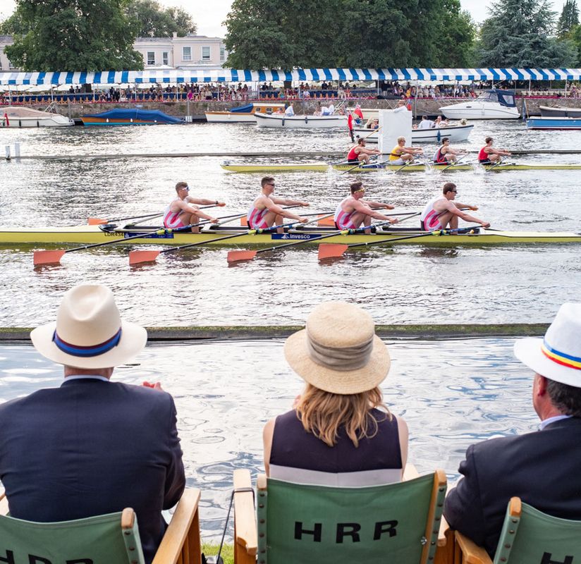 Stewards' Enclosure Dress Code - Henley Royal Regatta