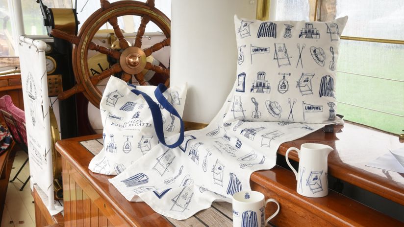 The Rowing Henley   Regatta 壁掛けプレート The Rowing Henley Royal Regatta 壁掛けプレート 美術品